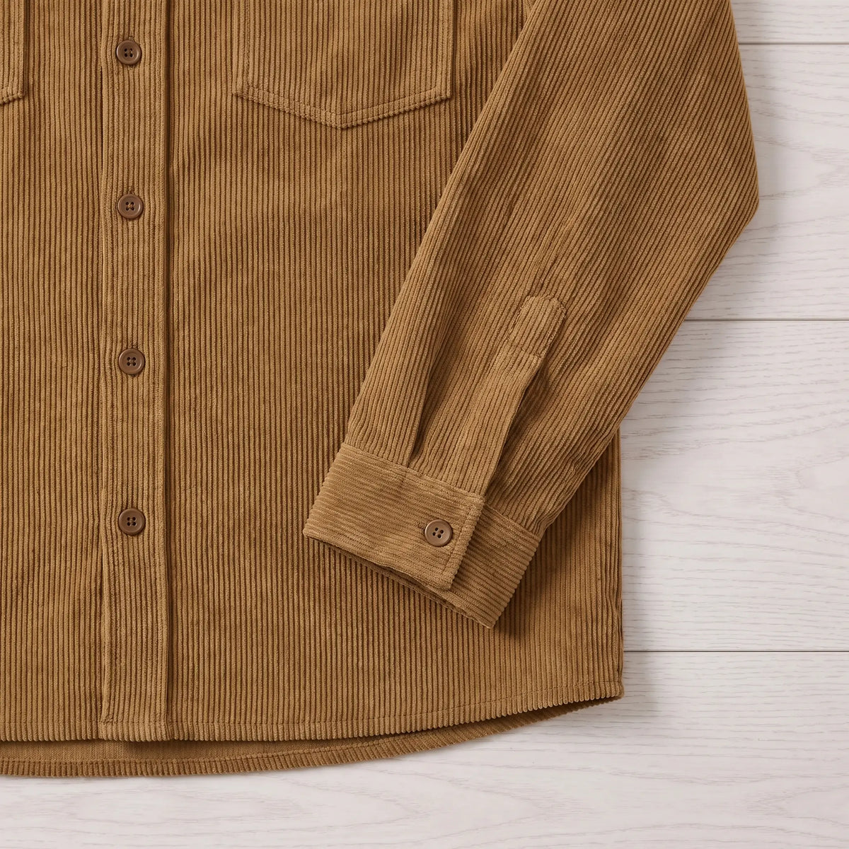 Hadleigh Fine-Cord Overshirt