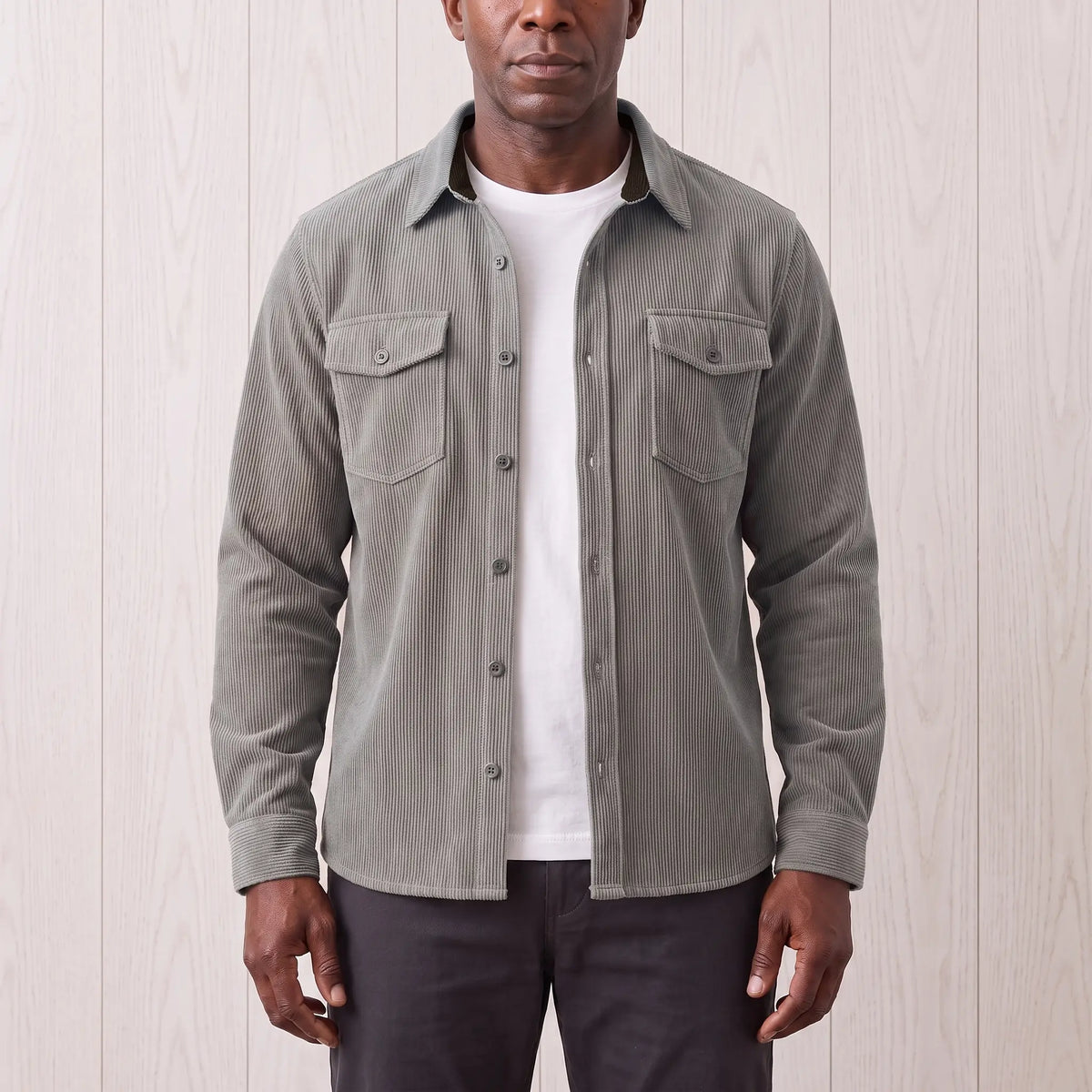 Hadleigh Fine-Cord Overshirt