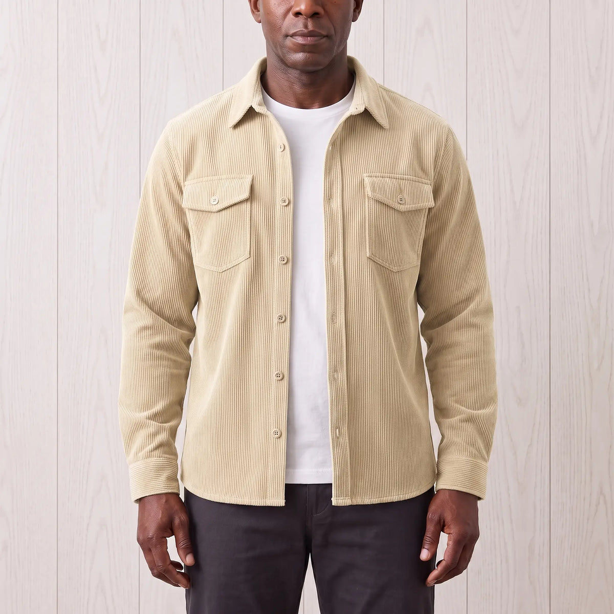 Hadleigh Fine-Cord Overshirt