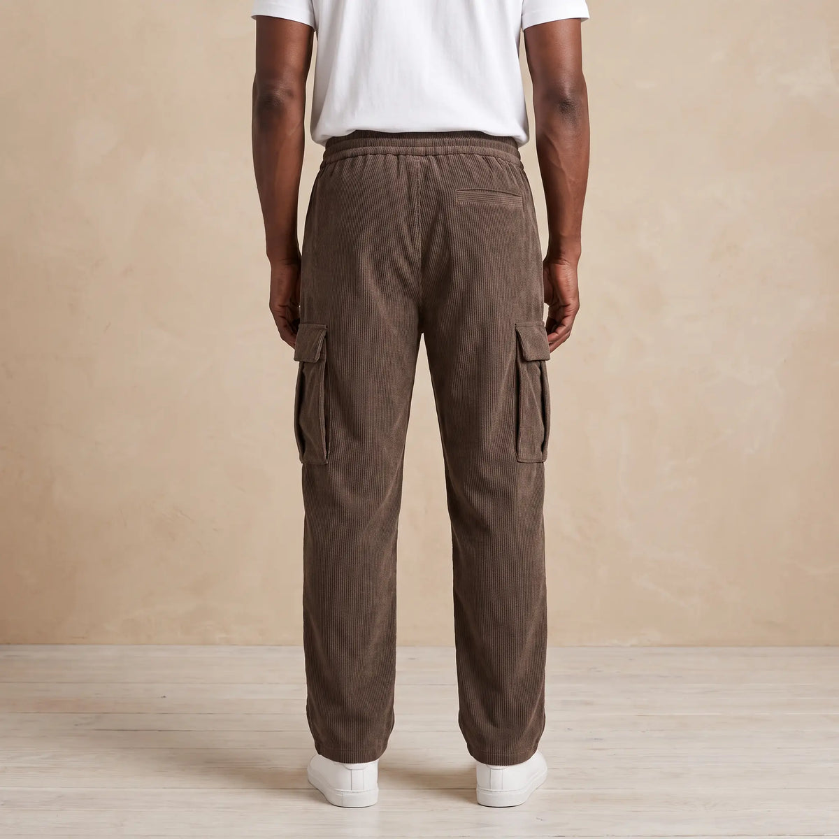 Langdale Fleece-Lined Corduroy Cargo Trousers