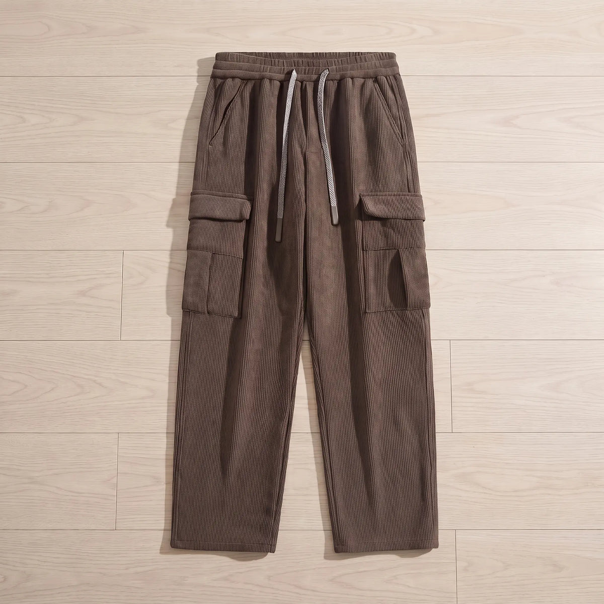 Langdale Fleece-Lined Corduroy Cargo Trousers
