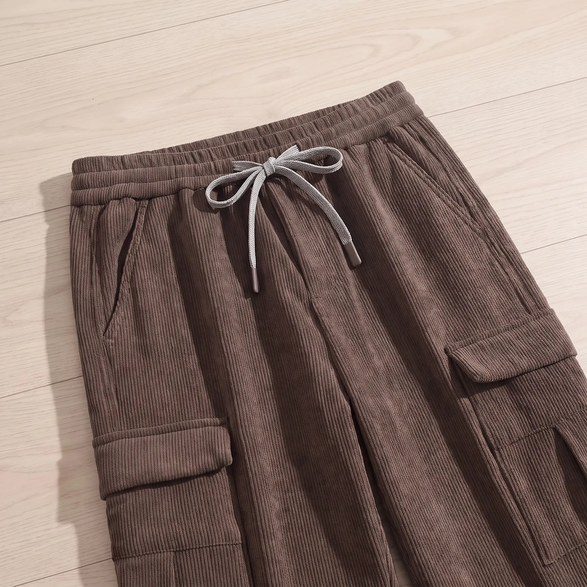 Langdale Fleece-Lined Corduroy Cargo Trousers