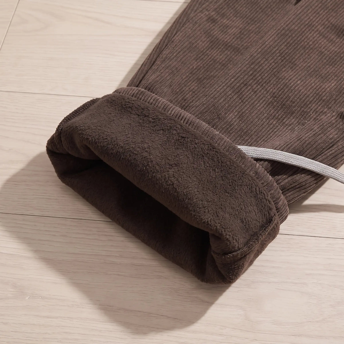 Langdale Fleece-Lined Corduroy Cargo Trousers