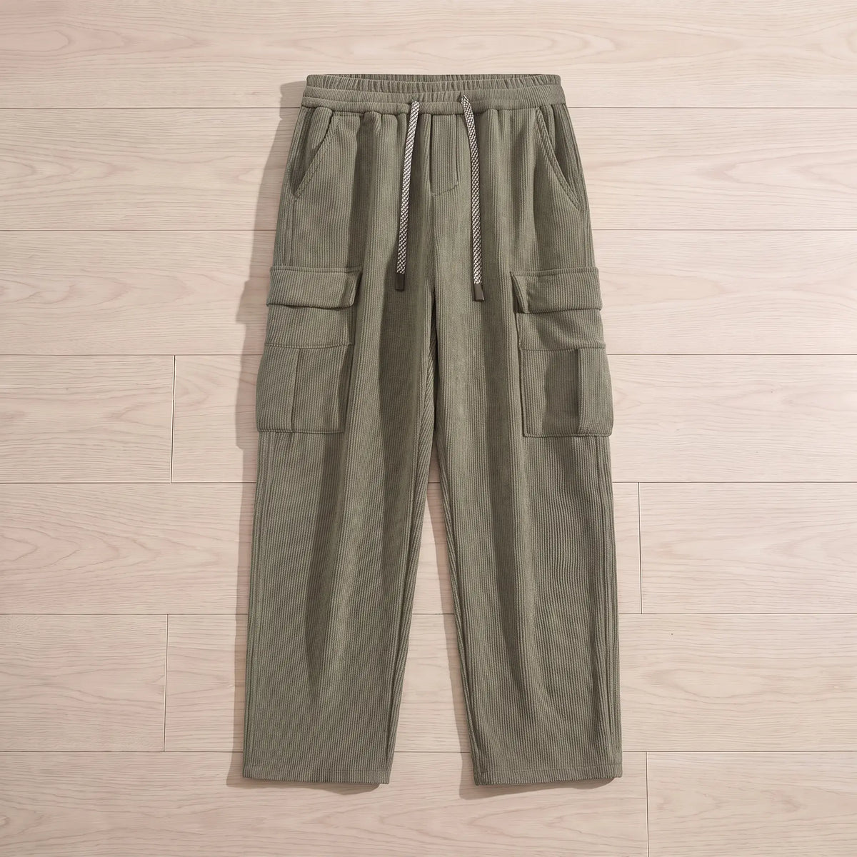 Langdale Fleece-Lined Corduroy Cargo Trousers