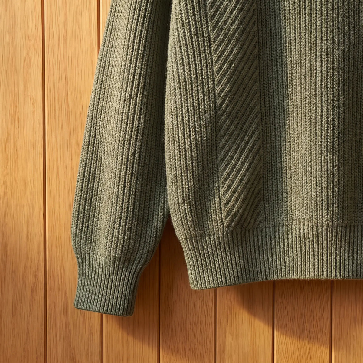 Somerton Textured Half-Zip Jumper