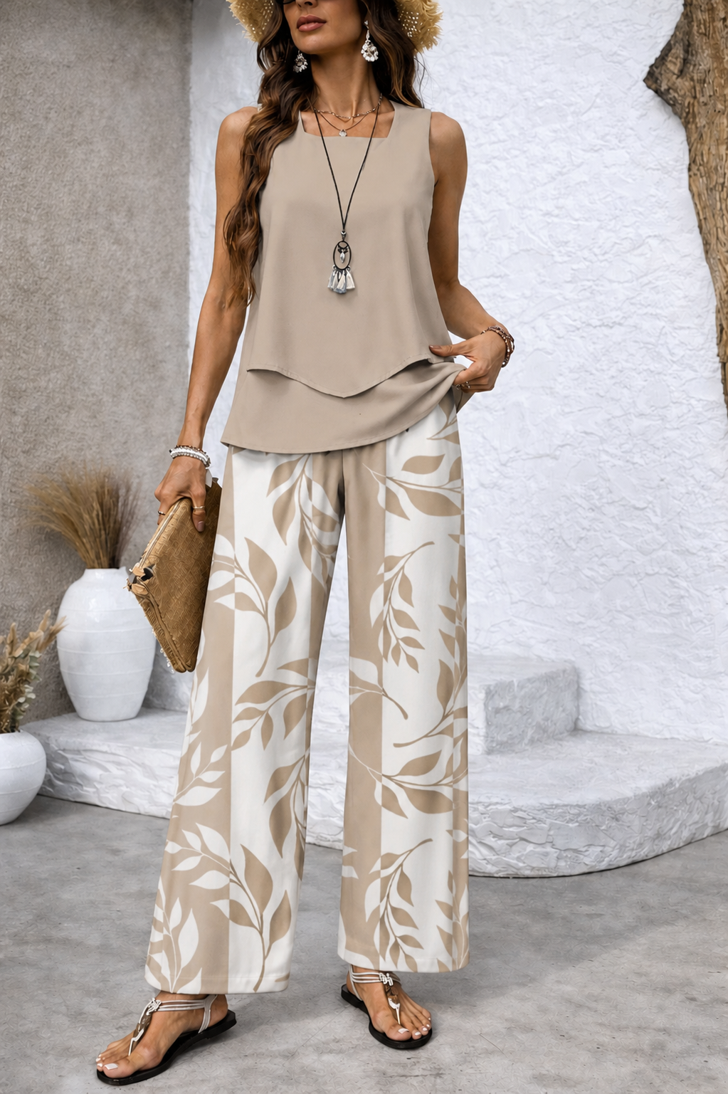 Desert Aura Two-Piece Set