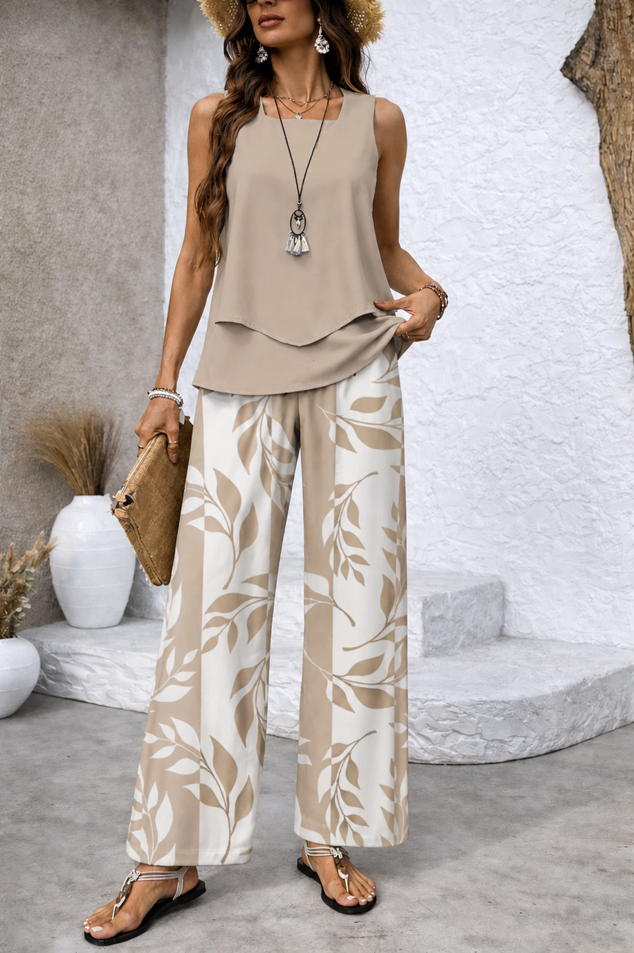 Desert Aura Two-Piece Set