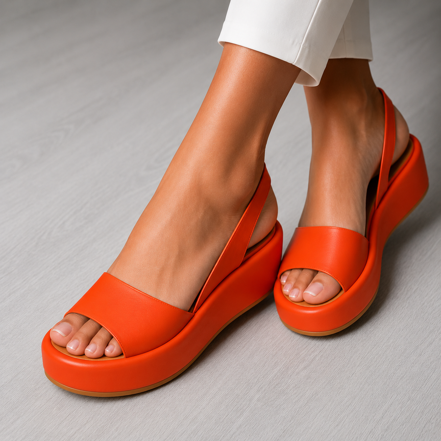 Valeria Cushioned Slide Sandals