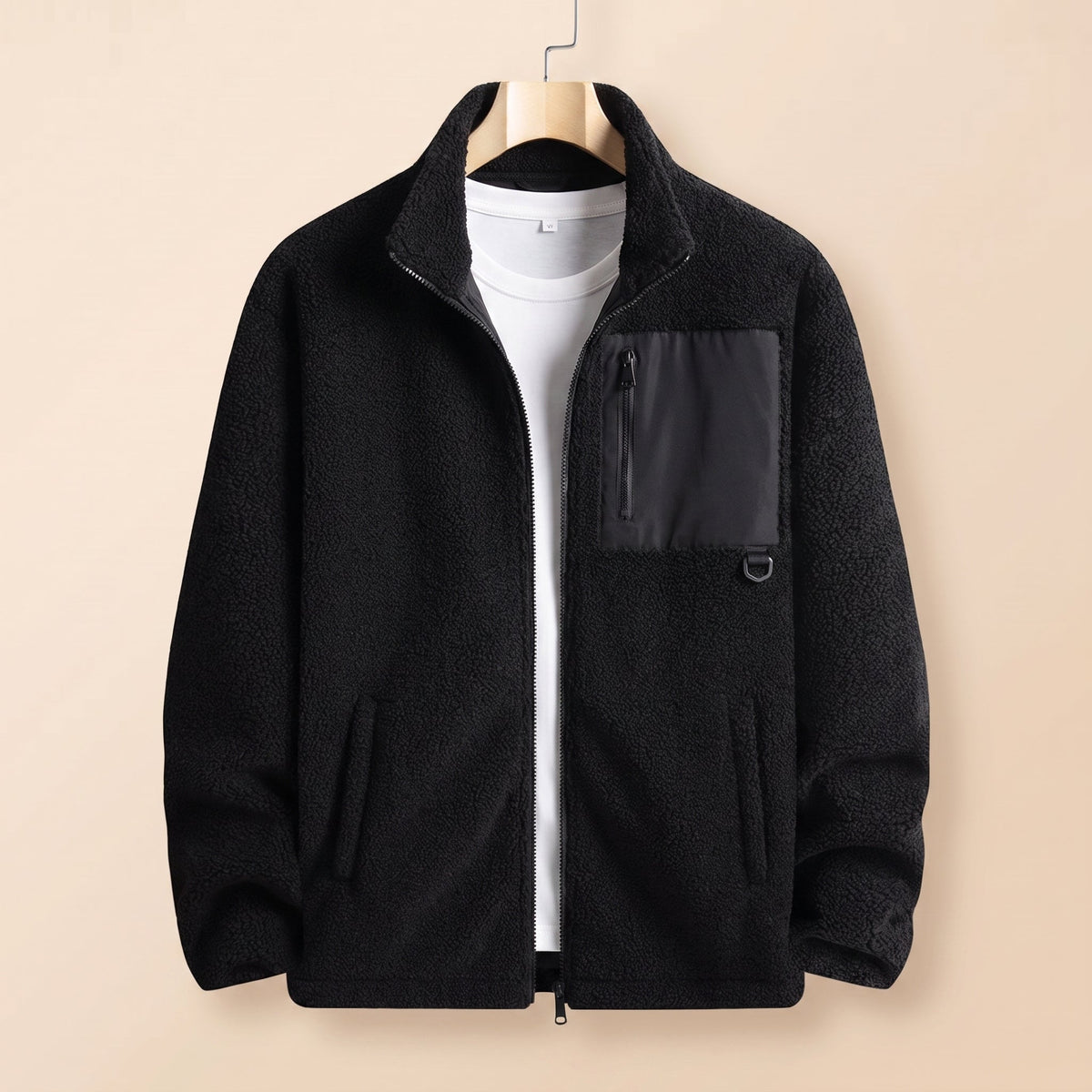 Brampton Zip-Front Fleece Jacket
