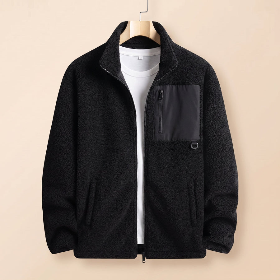 Brampton Zip-Front Fleece Jacket
