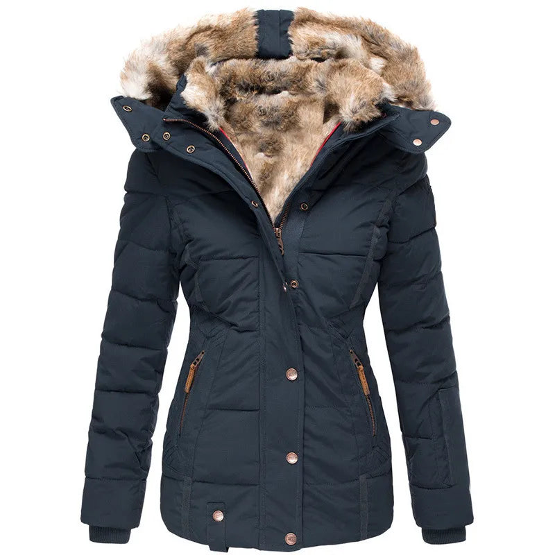 Aurelia Hooded Winter Jacket