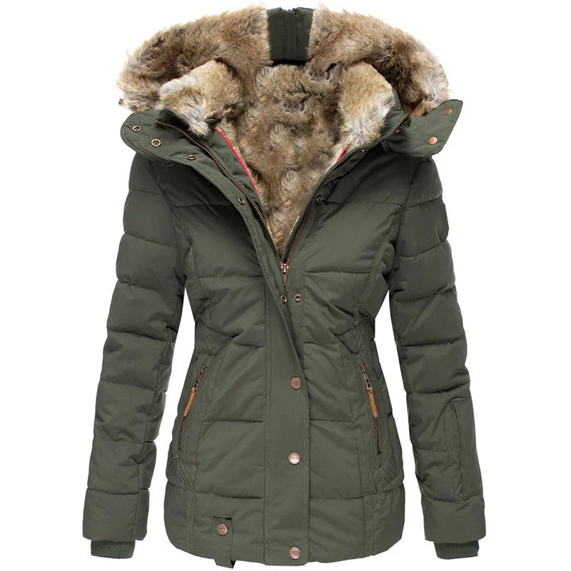 Aurelia Hooded Winter Jacket