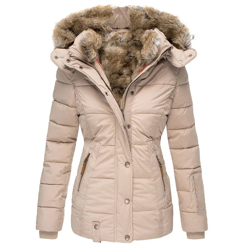 Aurelia Hooded Winter Jacket