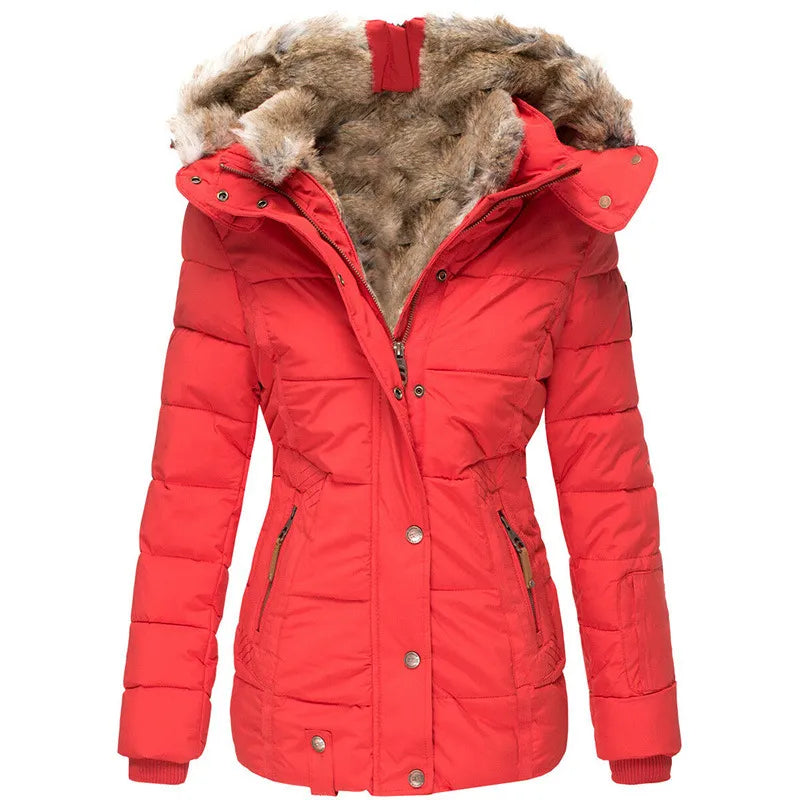 Aurelia Hooded Winter Jacket