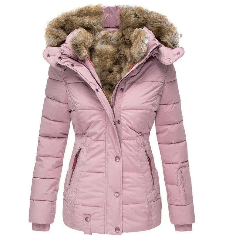 Aurelia Hooded Winter Jacket