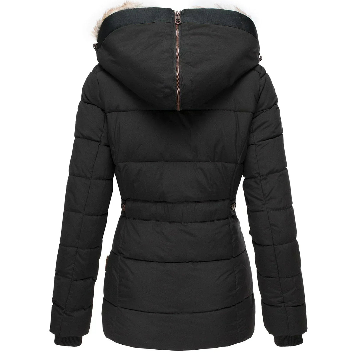 Aurelia Hooded Winter Jacket