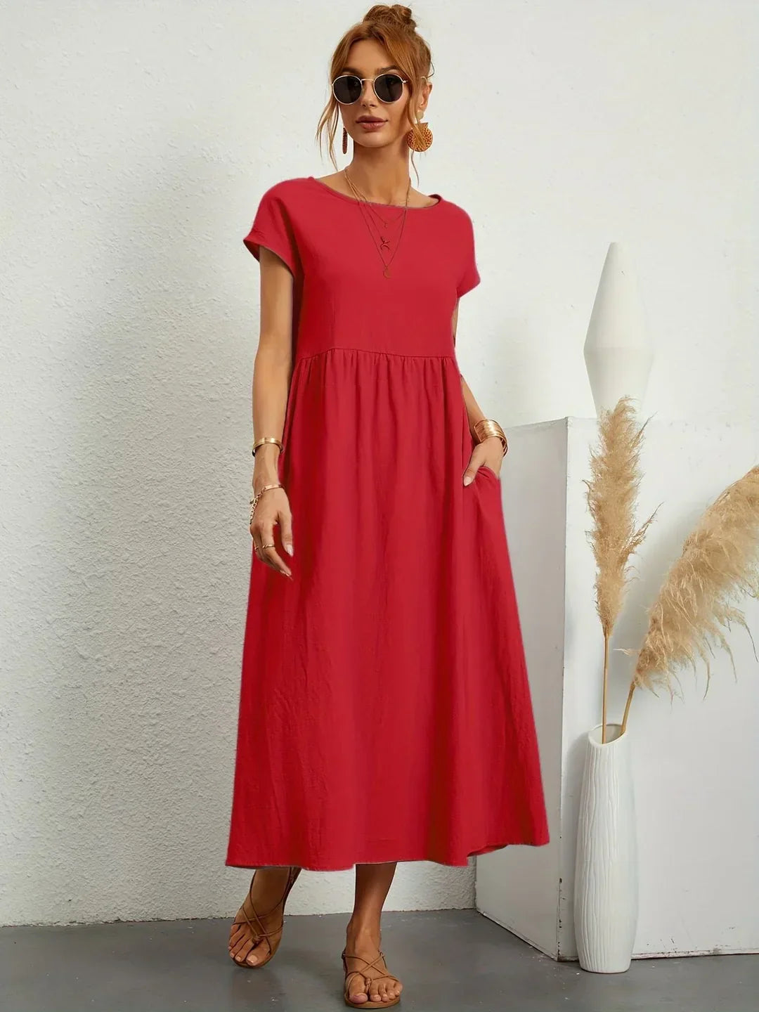 Harmony Relaxed Dress