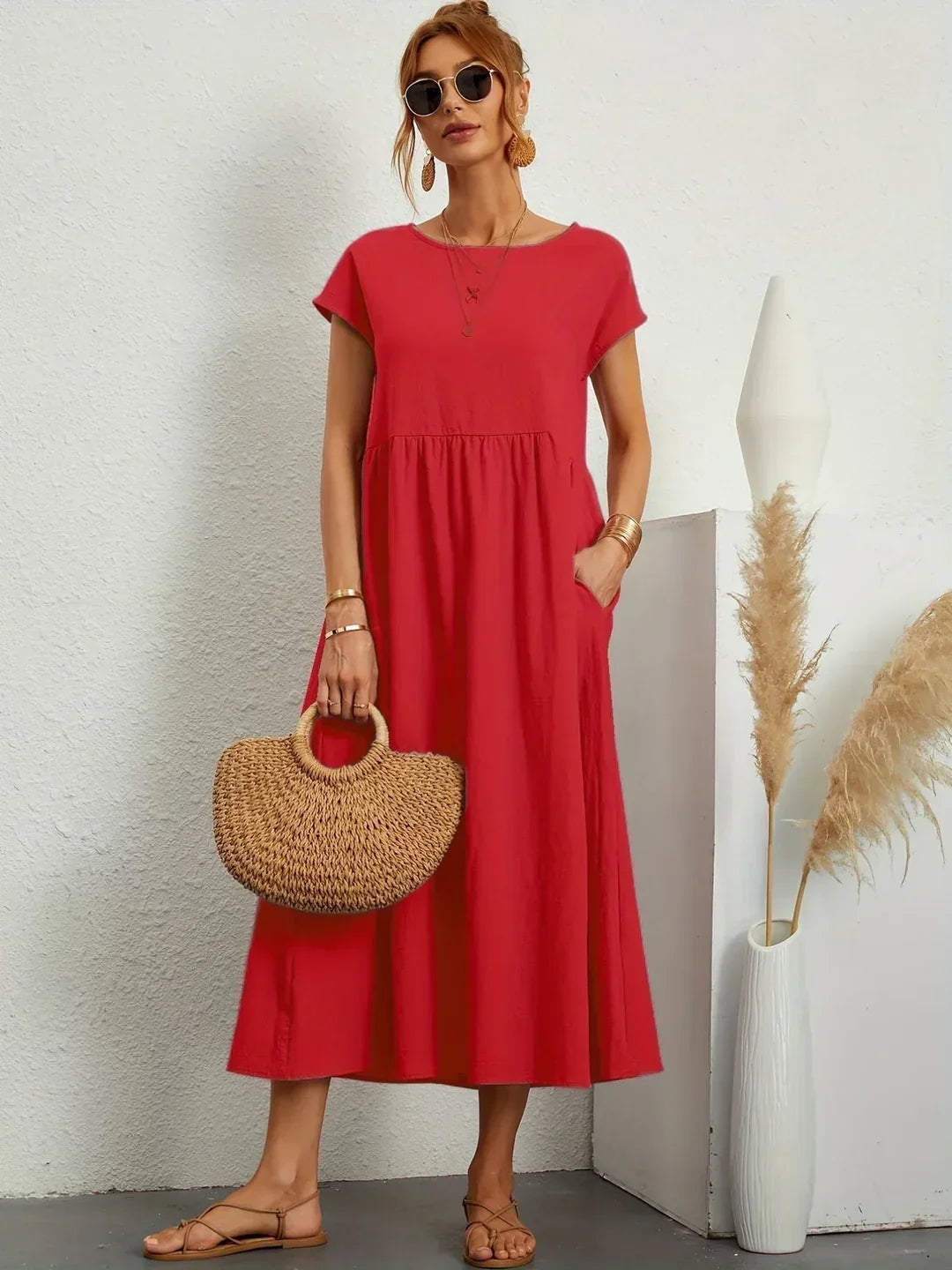 Harmony Relaxed Dress