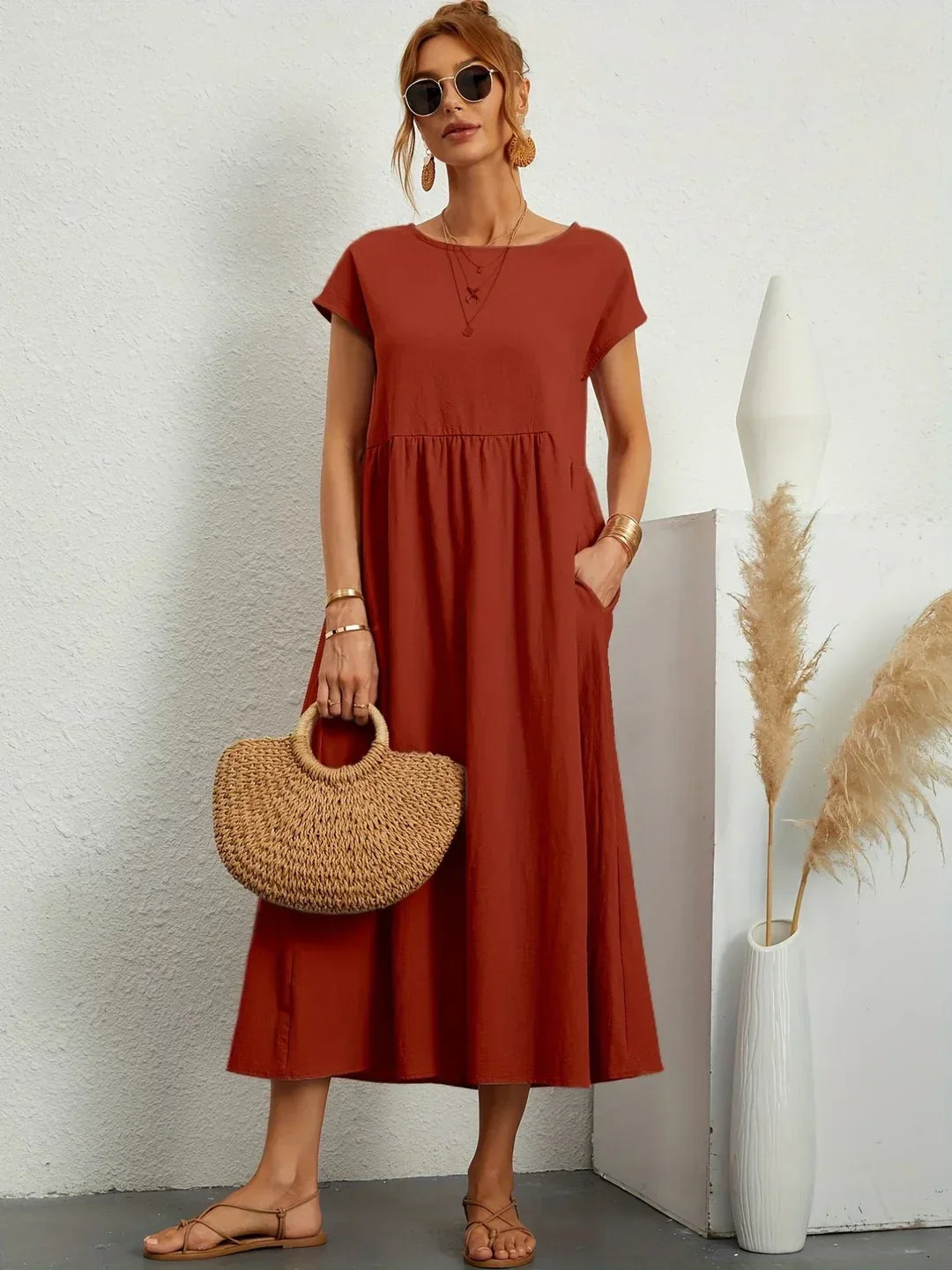 Harmony Relaxed Dress