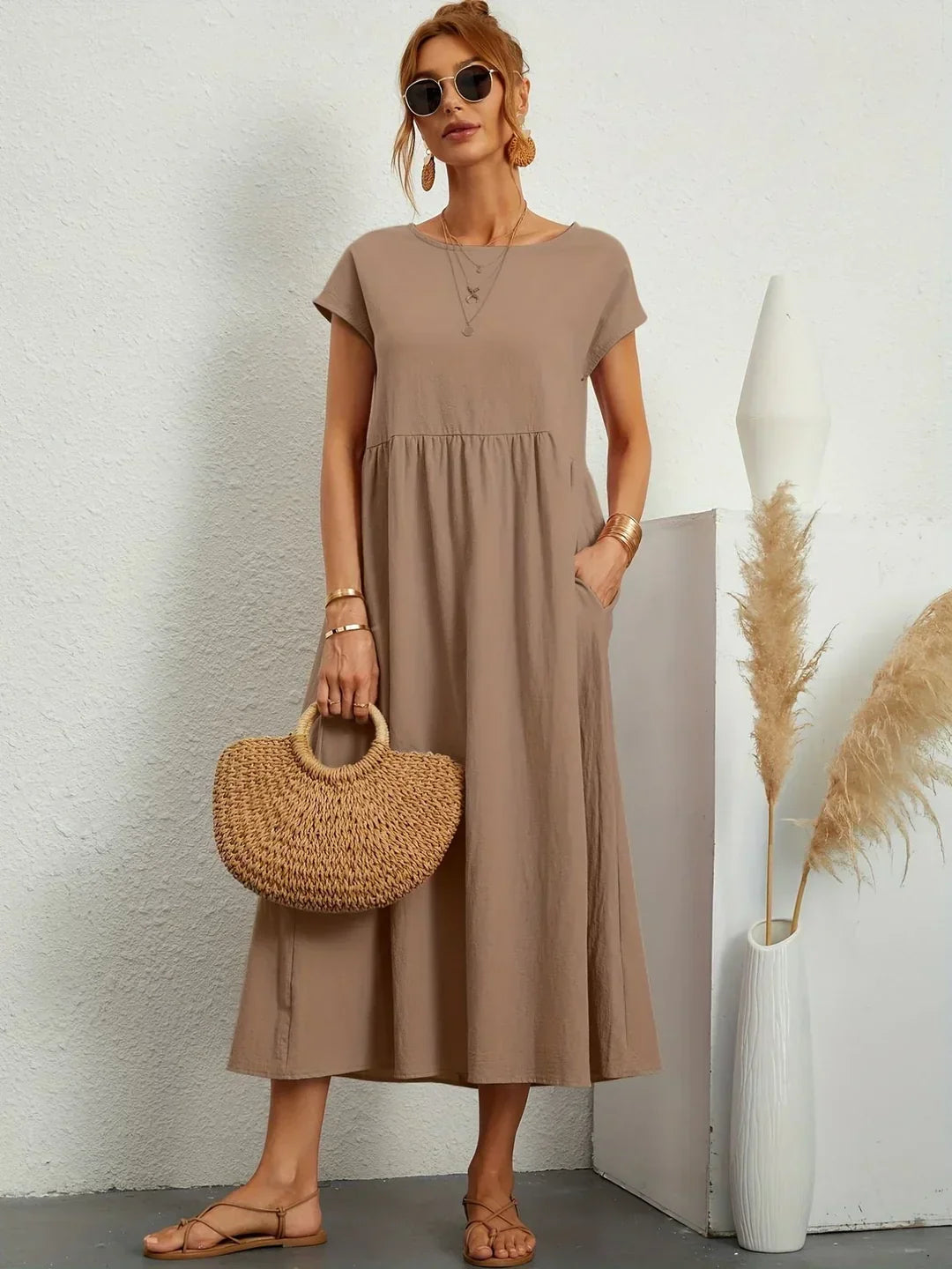 Harmony Relaxed Dress