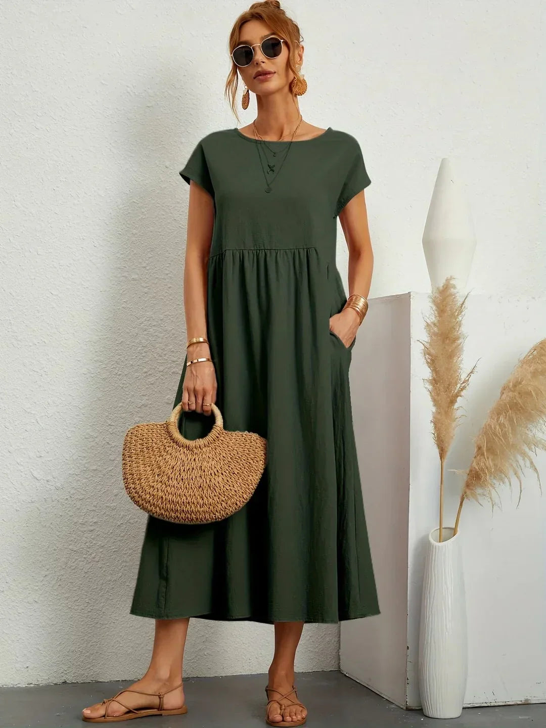 Harmony Relaxed Dress