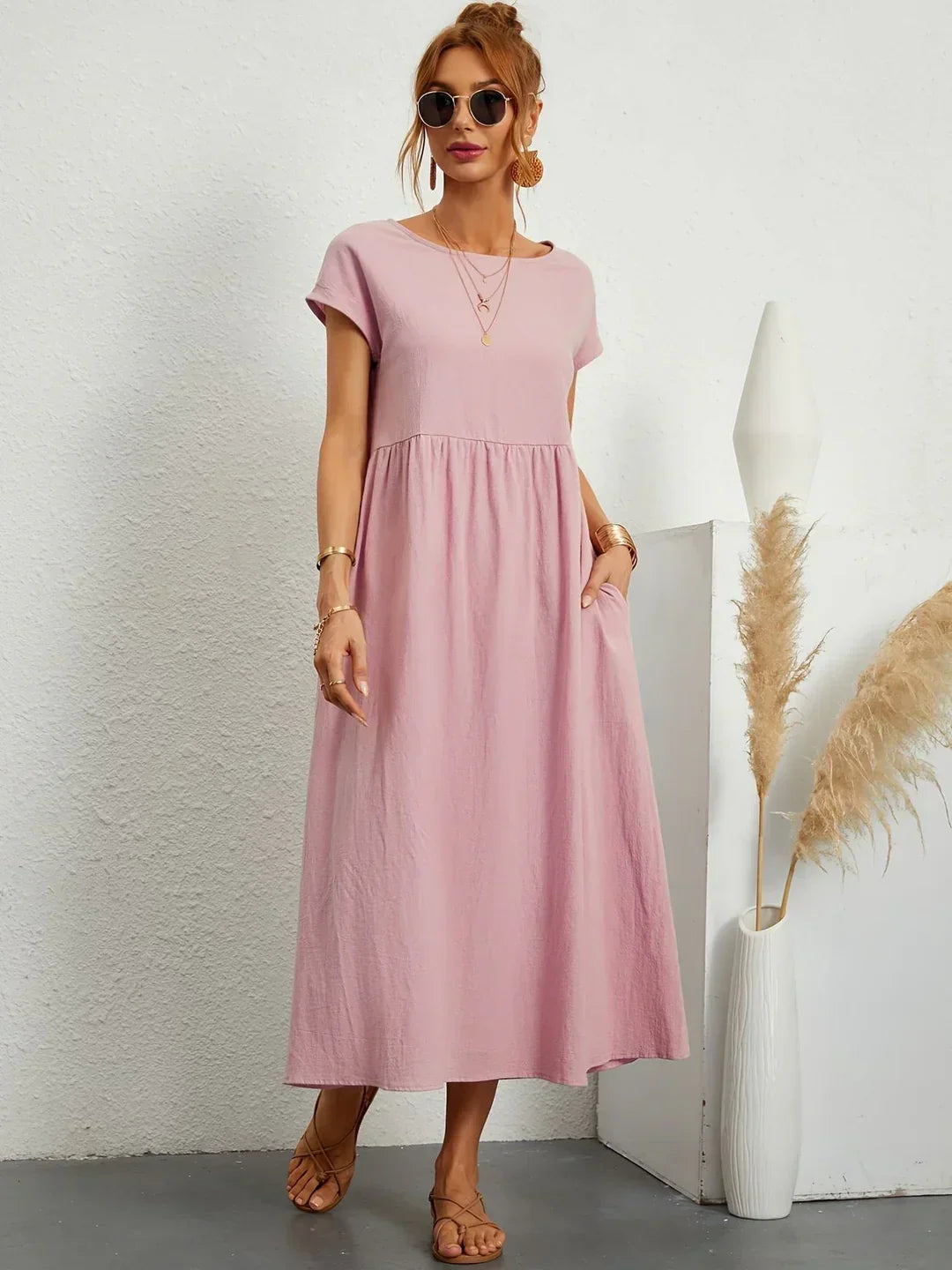 Harmony Relaxed Dress