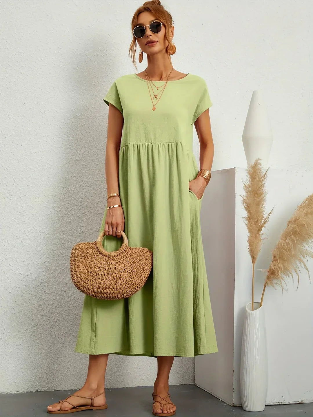 Harmony Relaxed Dress