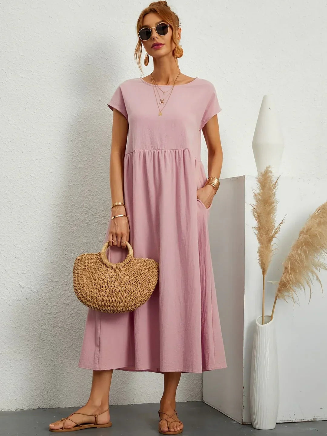 Harmony Relaxed Dress