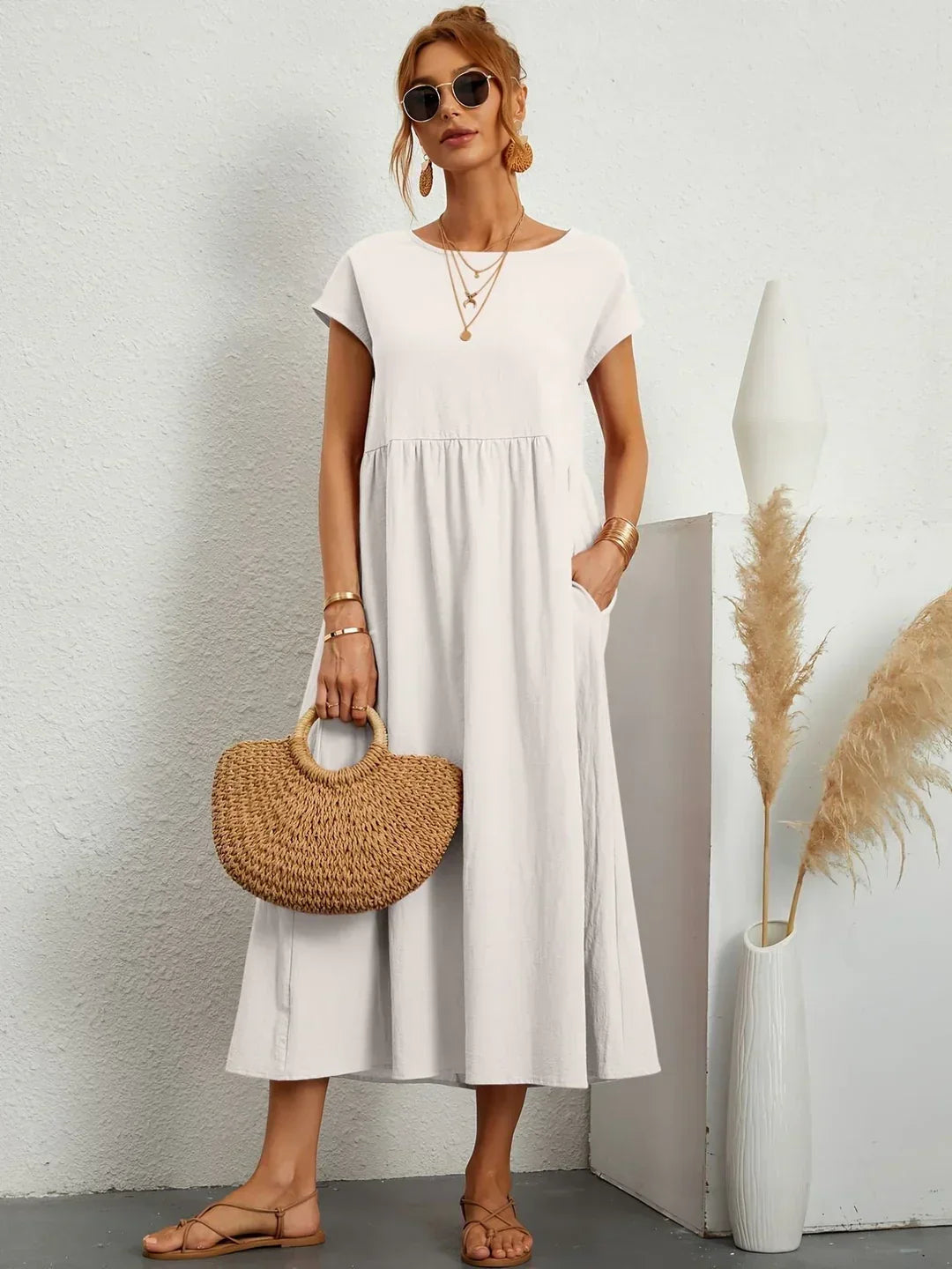 Harmony Relaxed Dress