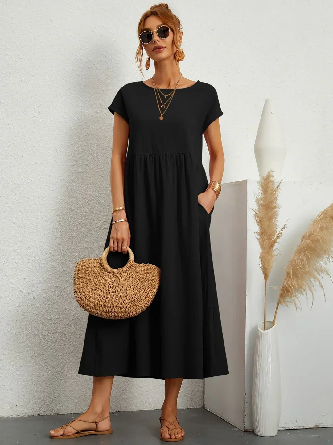 Harmony Relaxed Dress