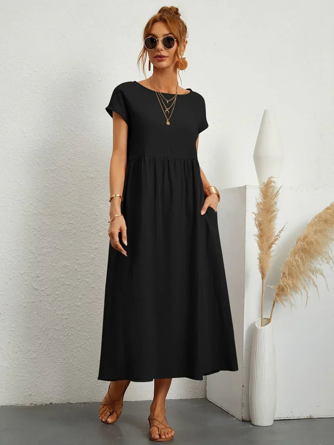 Harmony Relaxed Dress