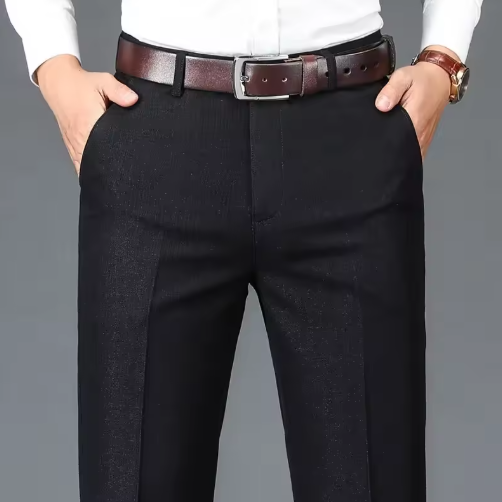 Emporio Voss Men’s Tailored Trousers