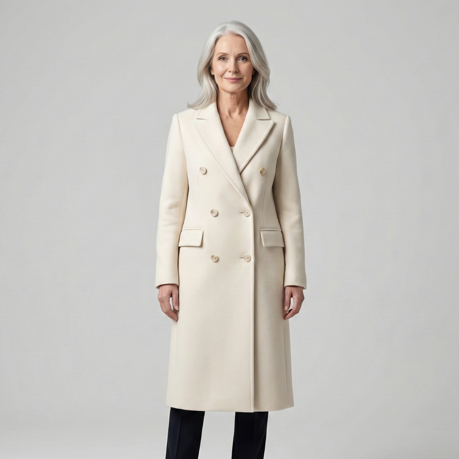 Constance Tailored Longline Coat