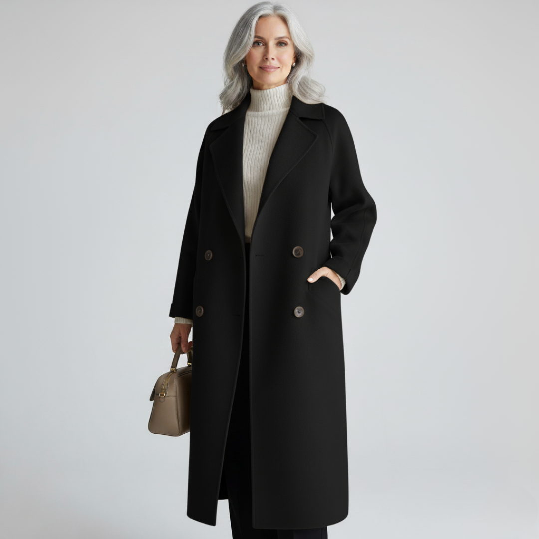 Gwendolen Classic Double-Breasted Coat