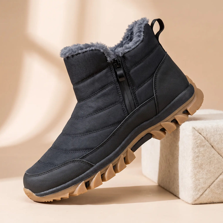 Hawick Quilted Zip Boots