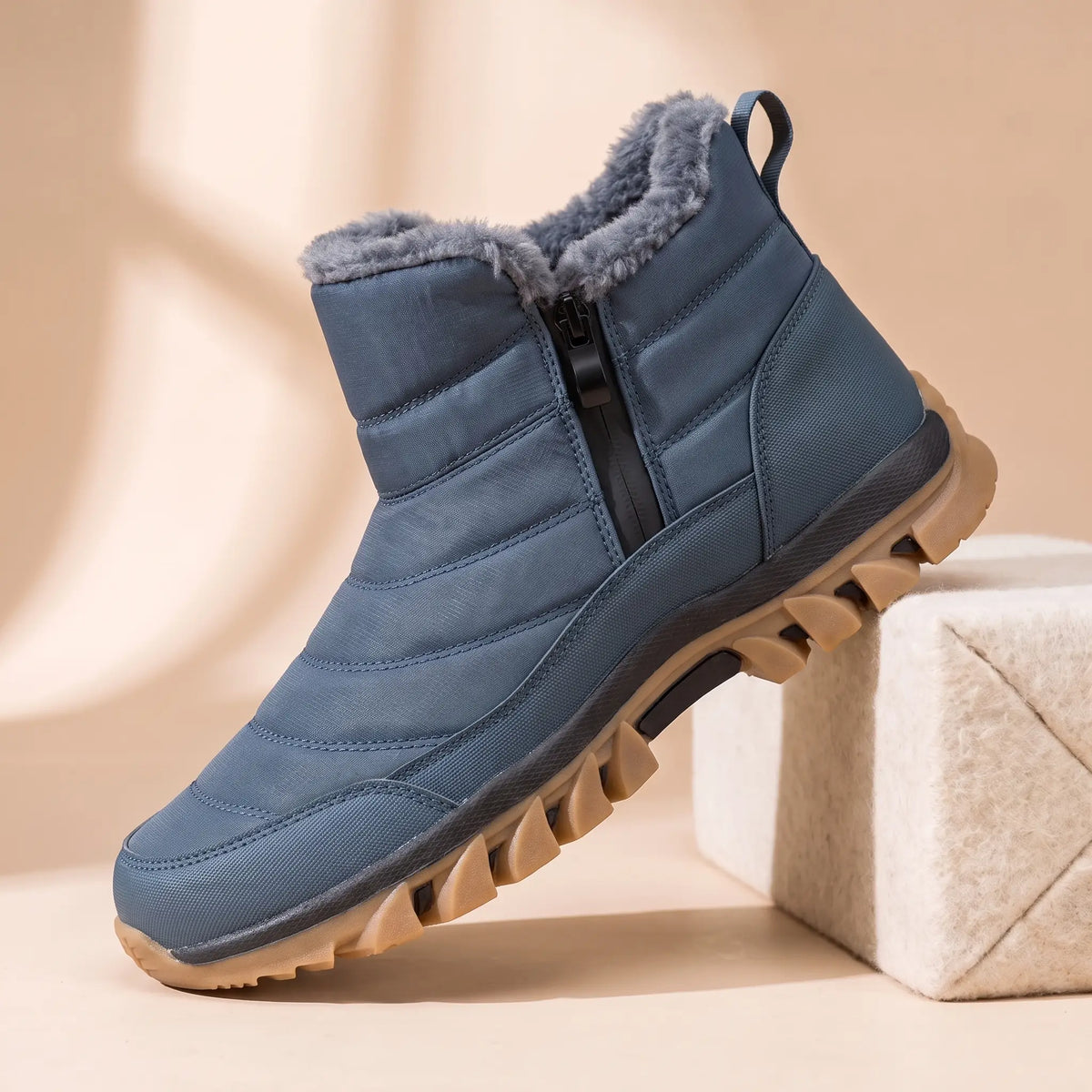 Hawick Quilted Zip Boots