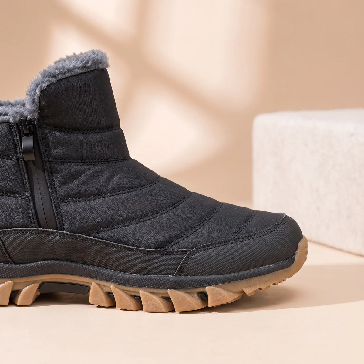 Hawick Quilted Zip Boots