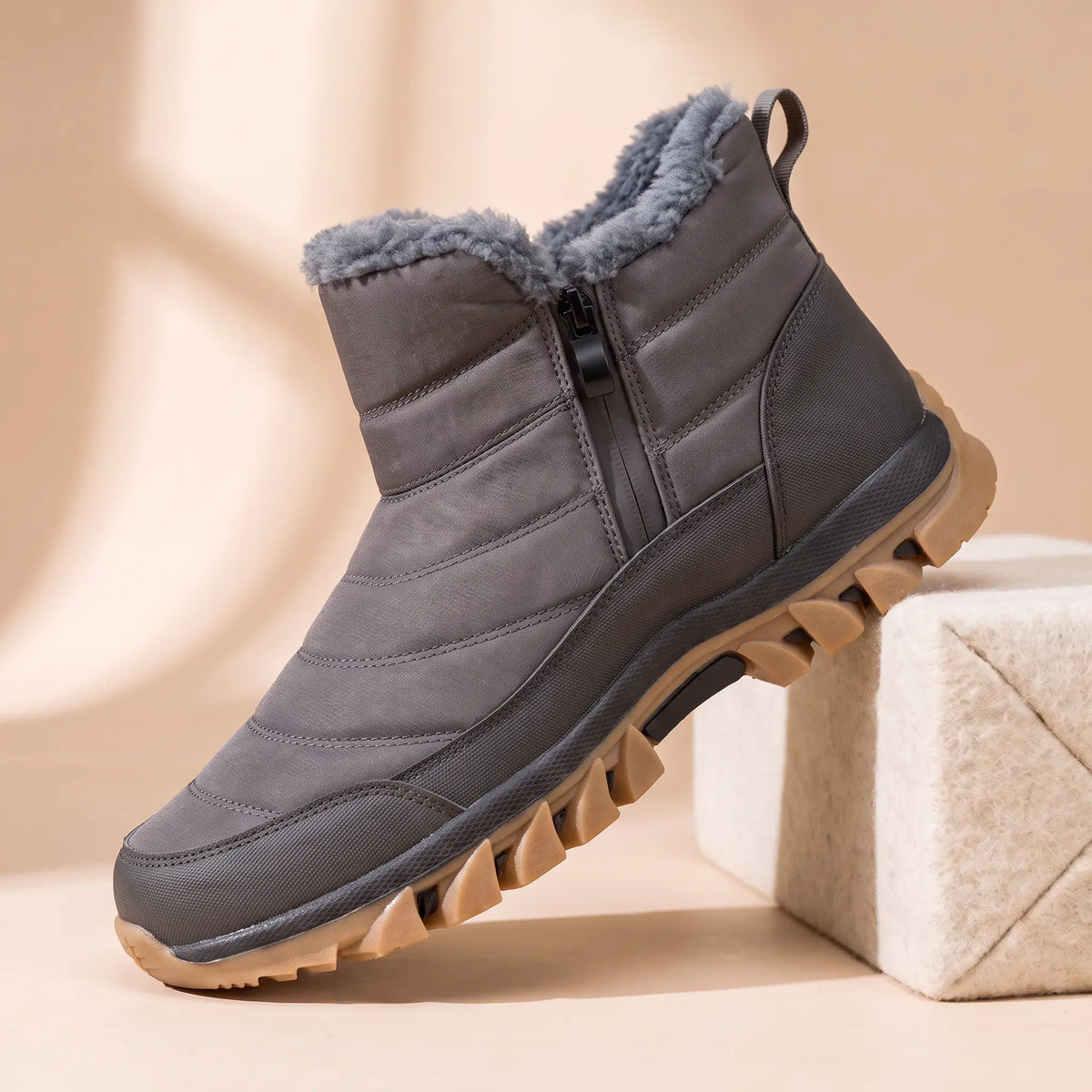 Hawick Quilted Zip Boots