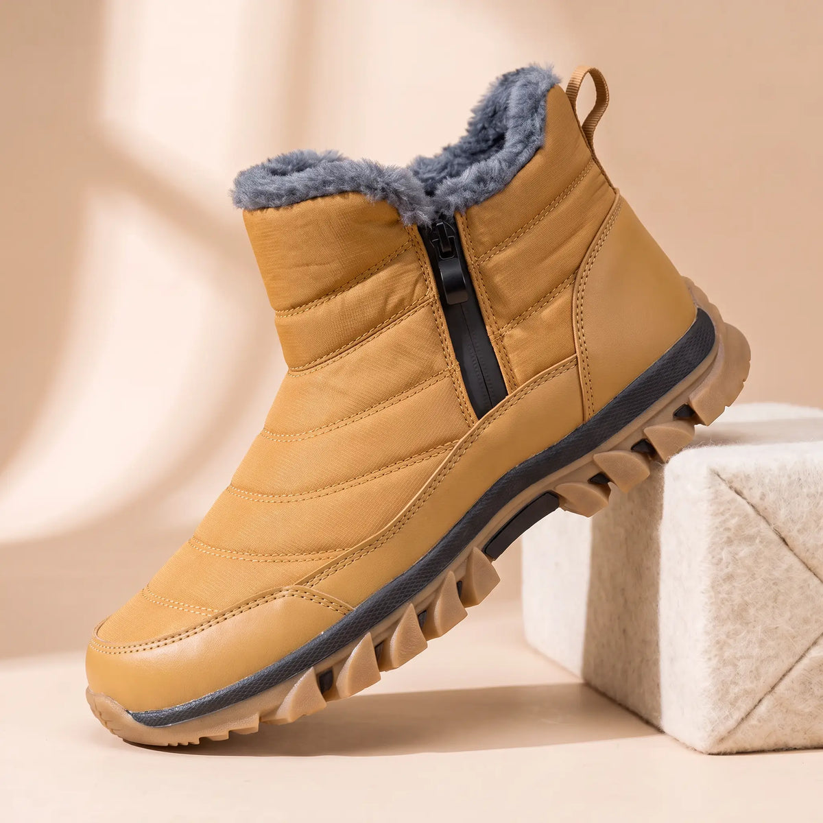 Hawick Quilted Zip Boots