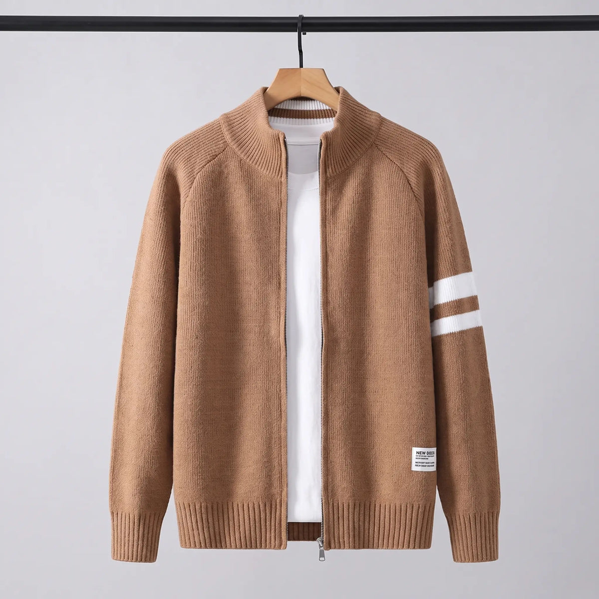 Oakham Raglan Zip Cardigan
