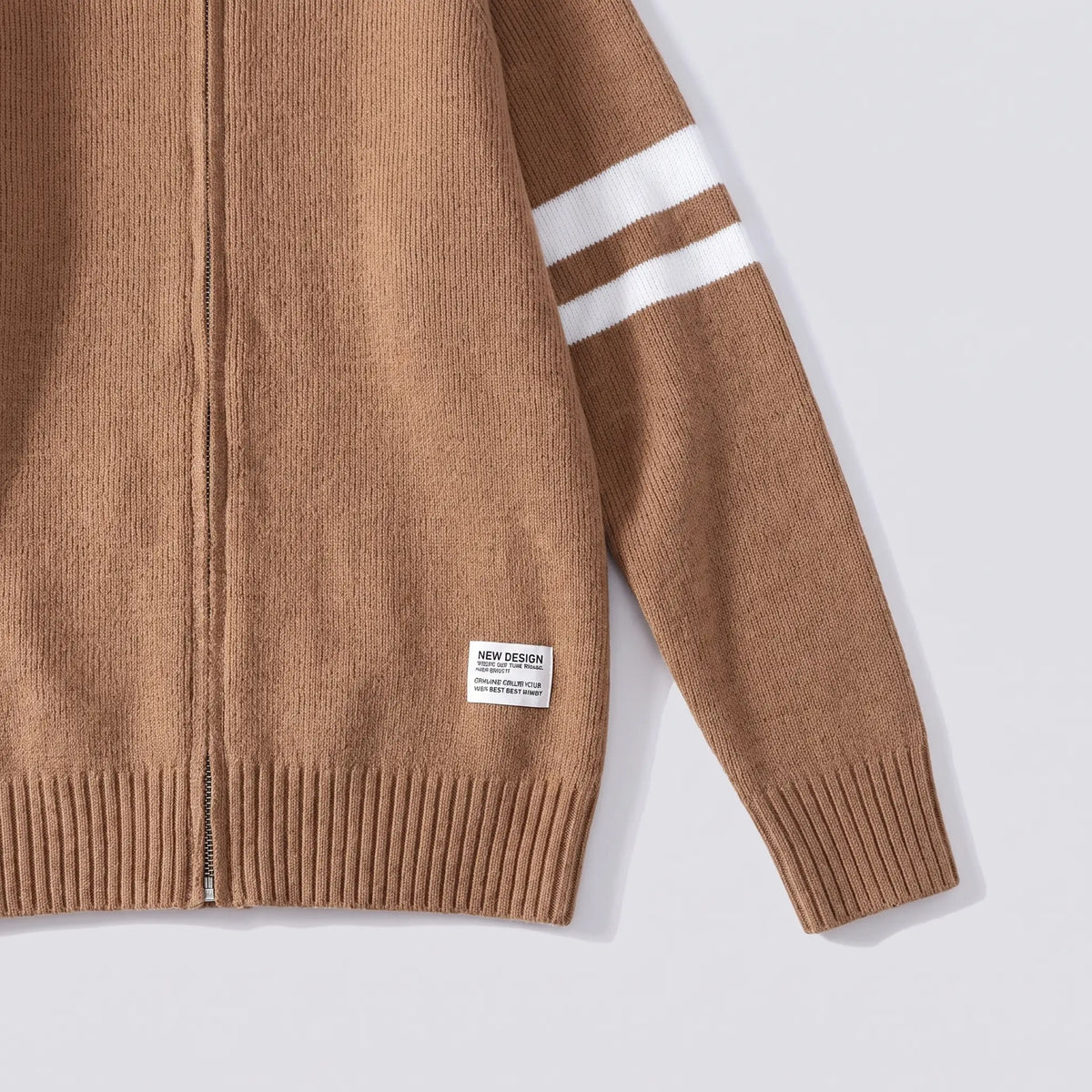 Oakham Raglan Zip Cardigan