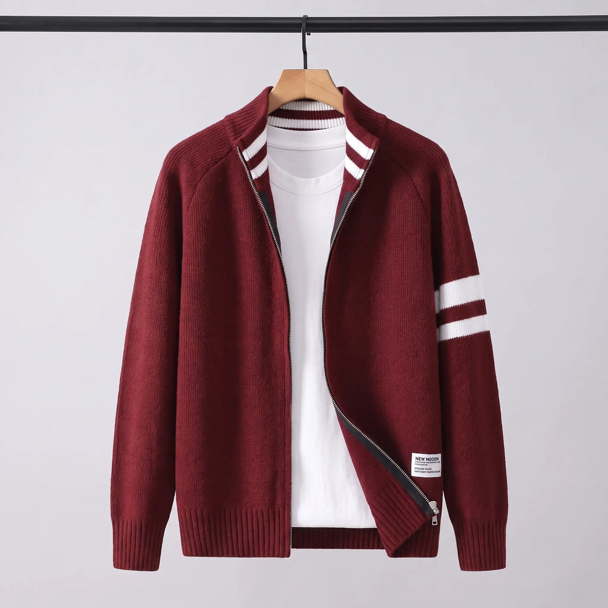 Oakham Raglan Zip Cardigan
