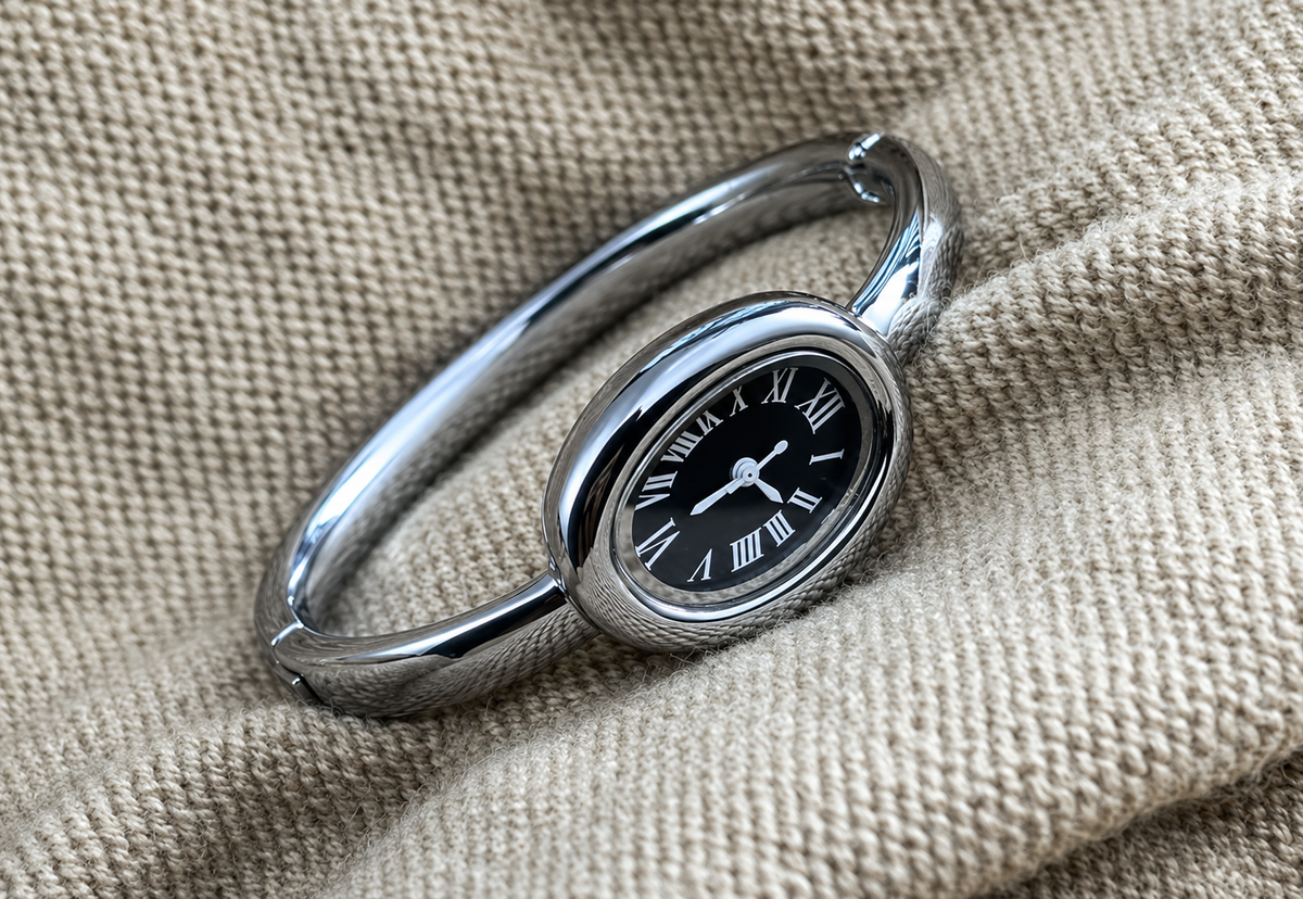 Valentina Oval Bracelet Watch