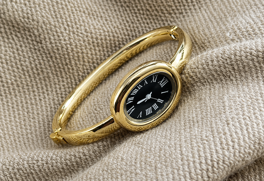Valentina Oval Bracelet Watch