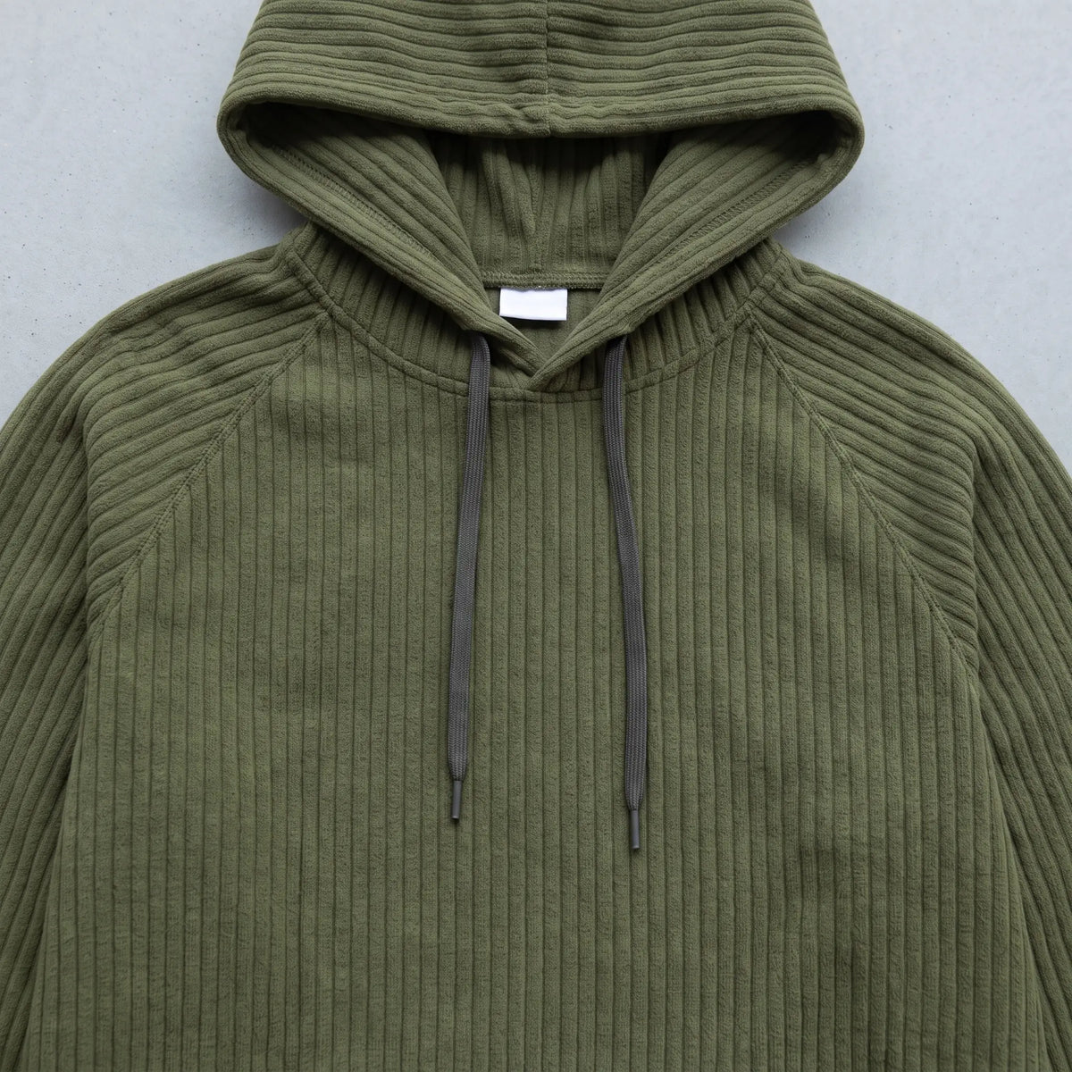 Arundel Ribbed Knit Hoodie