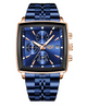 Blue / Rose Gold