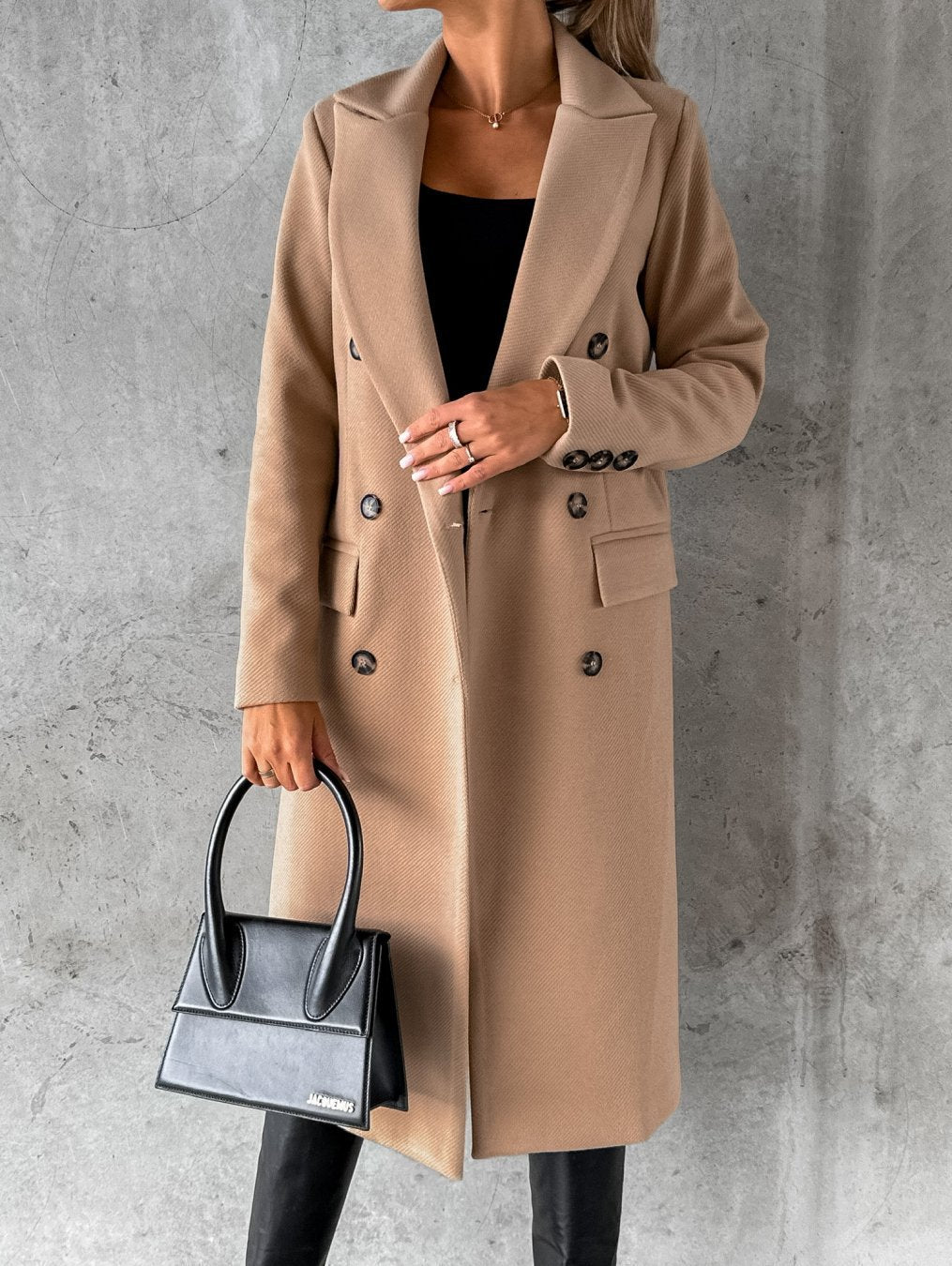 Constance Tailored Longline Coat