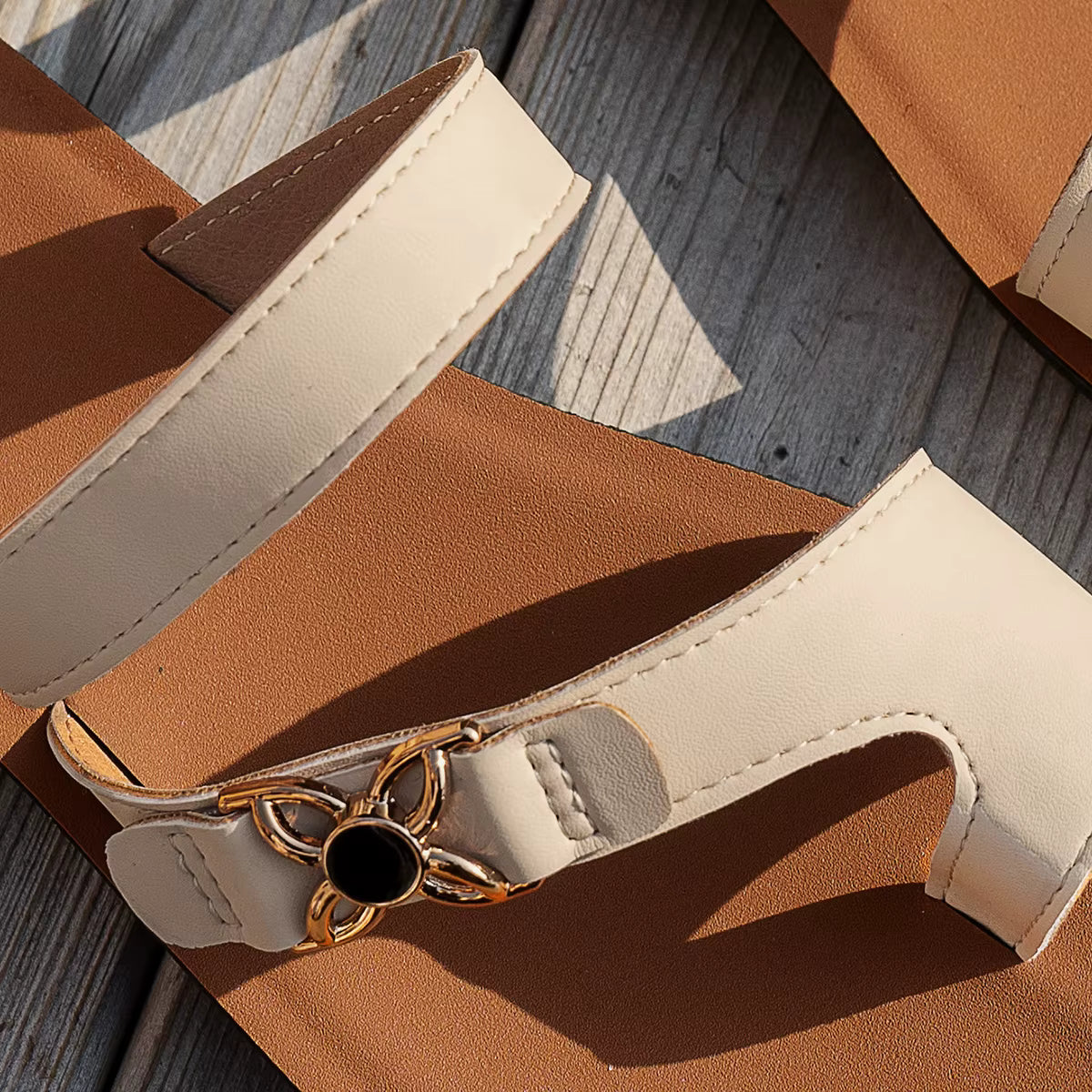 Clara Cushioned Slide Sandals