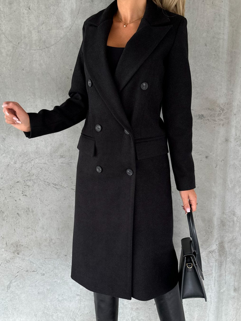 Constance Tailored Longline Coat