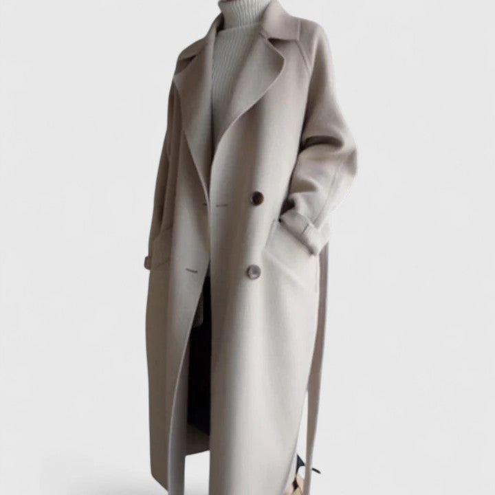 Gwendolen Classic Double-Breasted Coat